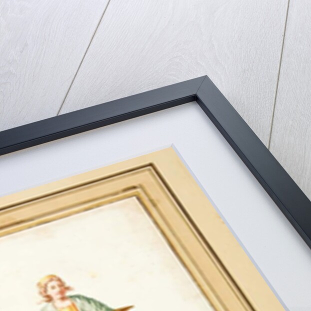 Female figure on pedestal by Pietro Santi Bartoli