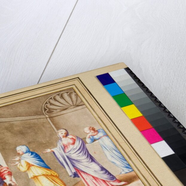 The so-called Coriolanus by Pietro Santi Bartoli