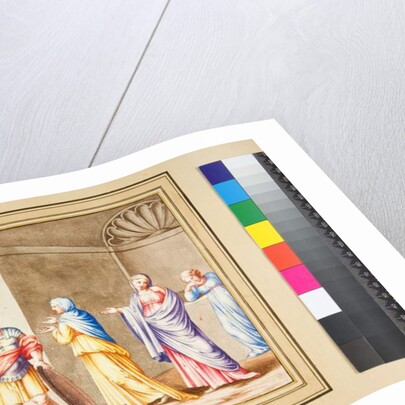 The so-called Coriolanus by Pietro Santi Bartoli