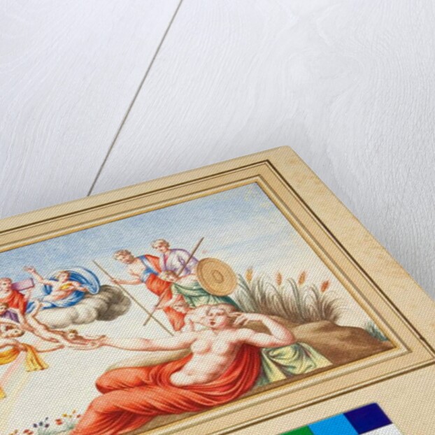 Lunette from a tomb by Pietro Santi Bartoli