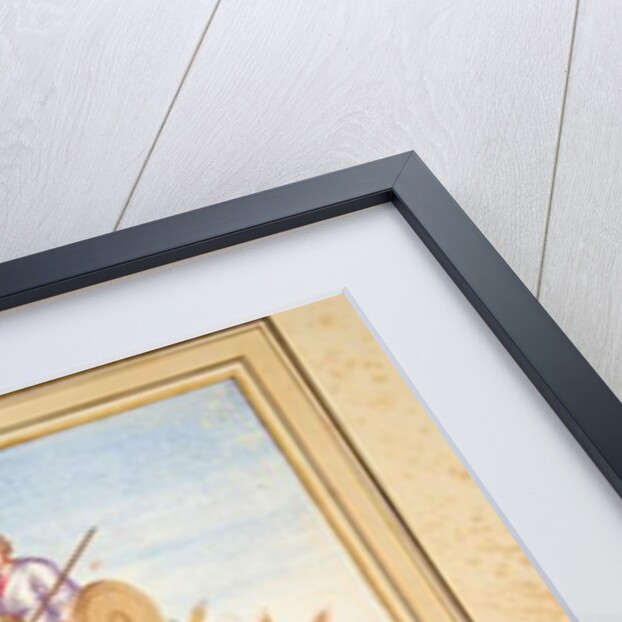 Lunette from a tomb by Pietro Santi Bartoli