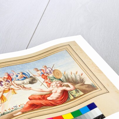 Lunette from a tomb by Pietro Santi Bartoli