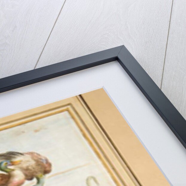 Copy of a mosaic with birds by Pietro Santi Bartoli