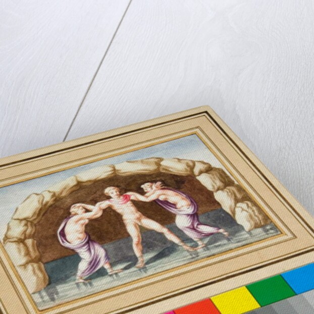 Hylas and the nymphs by Pietro Santi Bartoli