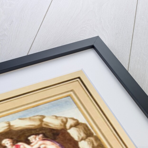 Hylas and the nymphs by Pietro Santi Bartoli