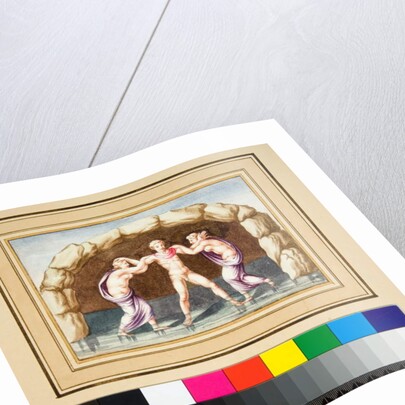 Hylas and the nymphs by Pietro Santi Bartoli