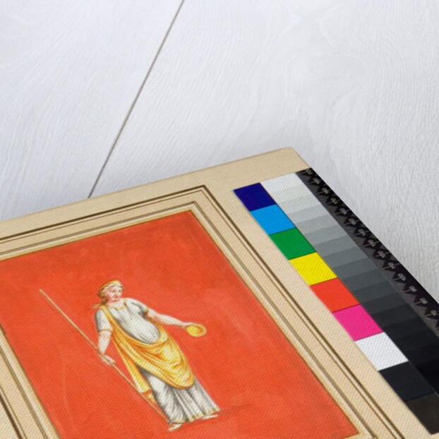 Female figure with stephane by Pietro Santi Bartoli