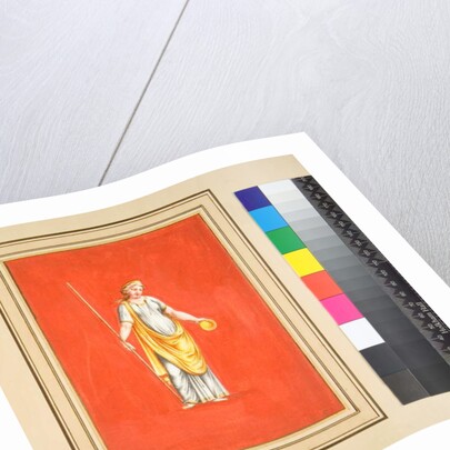 Female figure with stephane by Pietro Santi Bartoli