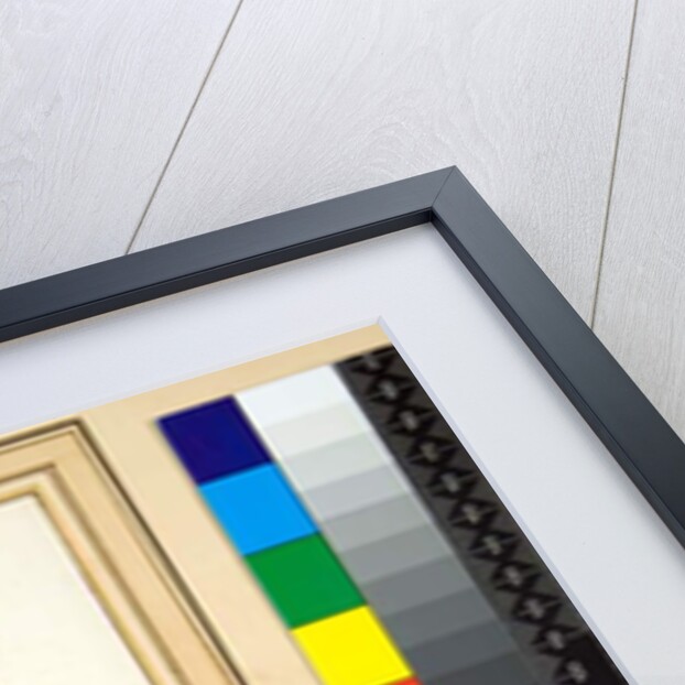 Copy of a mosaic of a Fight between a secutor and a retiariu by Pietro Santi Bartoli