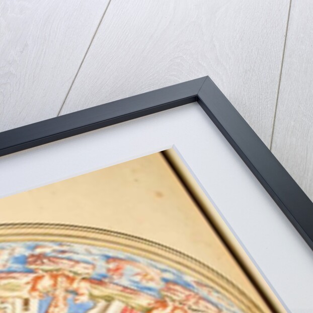 Design for a ceiling lunette by Pietro Santi Bartoli