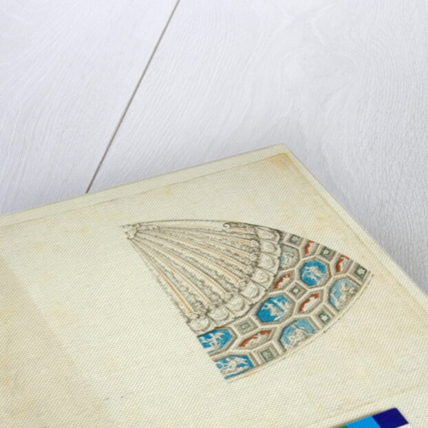 Vaulting of the Villa Madama by Pietro Santi Bartoli