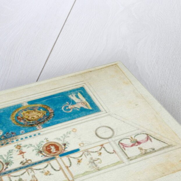 Vaulting of the Villa Madama by Pietro Santi Bartoli