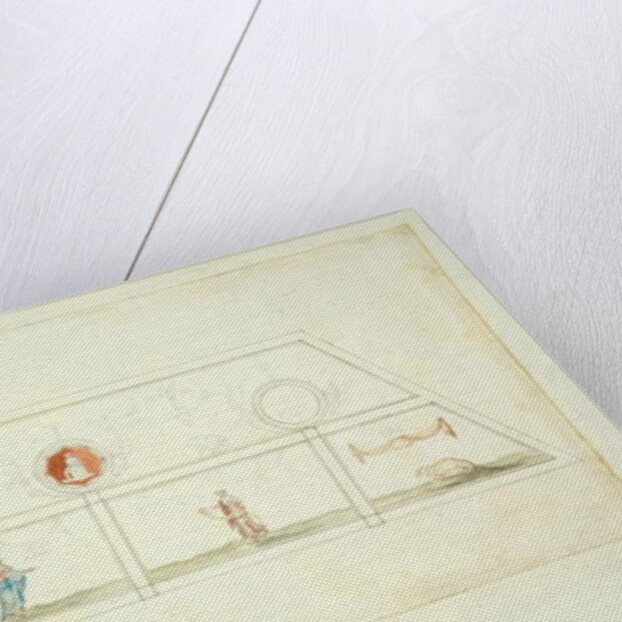 Vaulting of the Villa Madama by Pietro Santi Bartoli