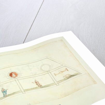 Vaulting of the Villa Madama by Pietro Santi Bartoli