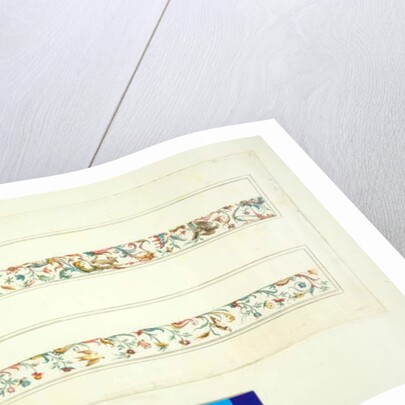 Vaulting of the Villa Madama by Pietro Santi Bartoli