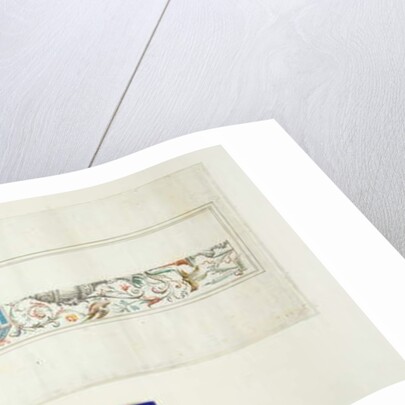 Vaulting of the Villa Madama by Pietro Santi Bartoli