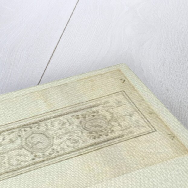 Vaulting of the Villa Madama by Pietro Santi Bartoli