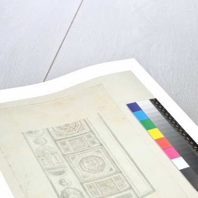 Vaulting of the Villa Madama by Pietro Santi Bartoli