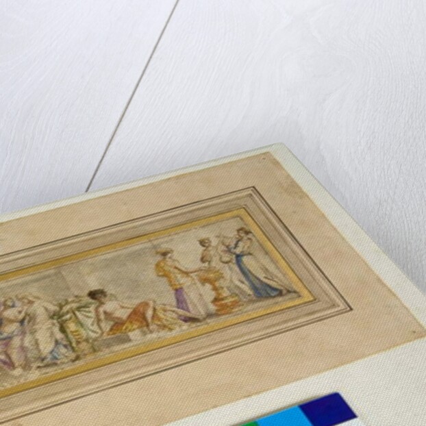 Vaulting of the Villa Madama by Pietro Santi Bartoli