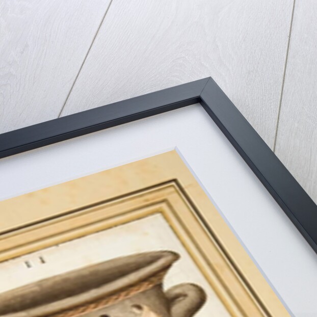 A red figured vase by Pietro Santi Bartoli