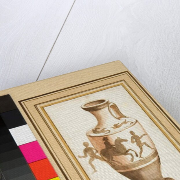 An Oinochoe by Pietro Santi Bartoli