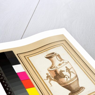 An Oinochoe by Pietro Santi Bartoli