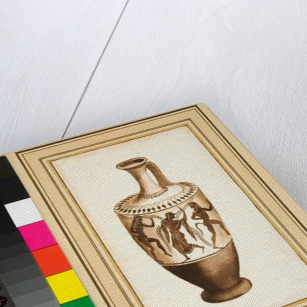 An Archaic Oinochoe by Pietro Santi Bartoli