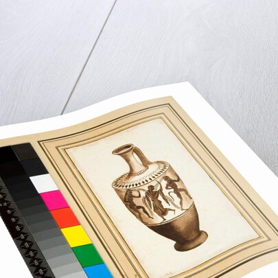 An Archaic Oinochoe by Pietro Santi Bartoli