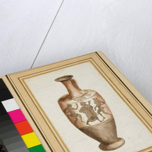 A Vase by Pietro Santi Bartoli