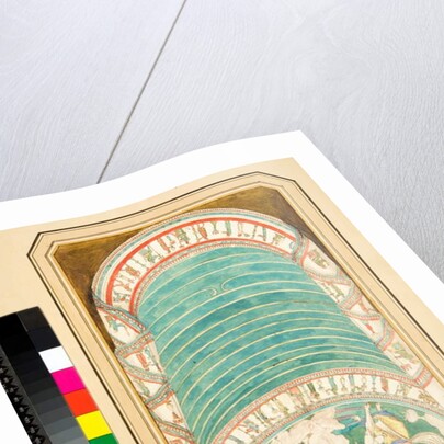 Copy of a mosaic of Hylas and the Nymphs by Pietro Santi Bartoli