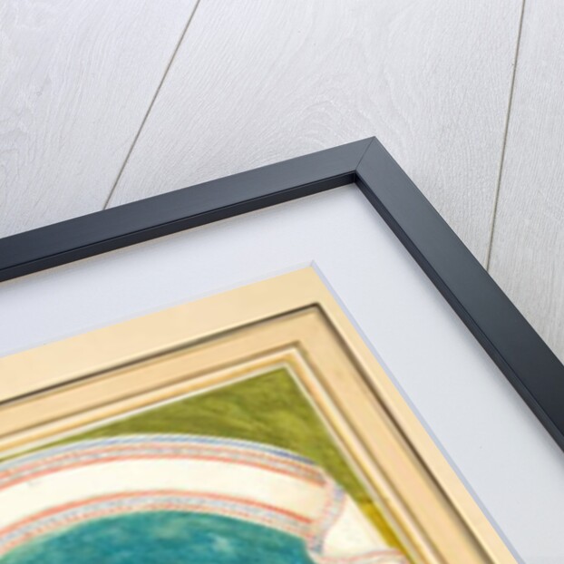 Copy of a mosaic of a charioteer by Pietro Santi Bartoli