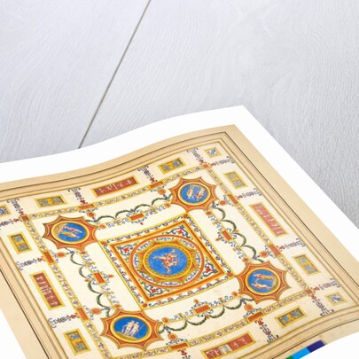 Volta del Palazzo di Augusto by Pietro Santi Bartoli