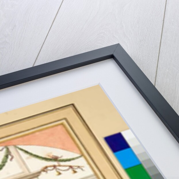 A Decorated Wall by Pietro Santi Bartoli