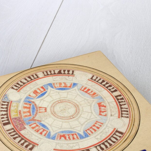 Volta di Giove in the Domus Aurea by Pietro Santi Bartoli