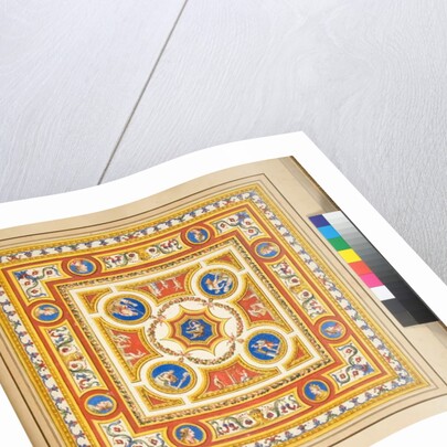 Volta del Palazzo di Augusto by Pietro Santi Bartoli