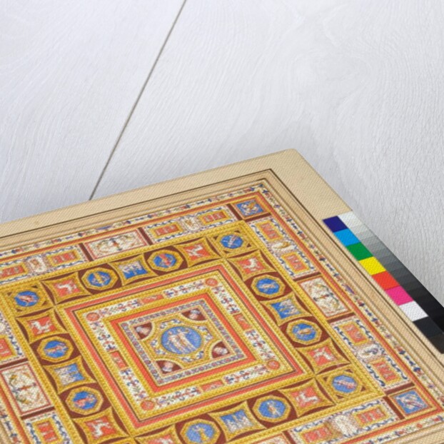 Design for a ceiling fresco by Pietro Santi Bartoli