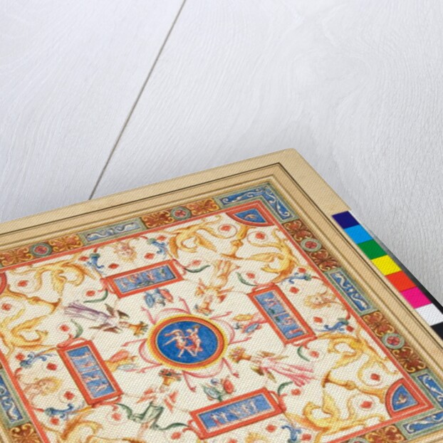 Design for a ceiling fresco by Pietro Santi Bartoli