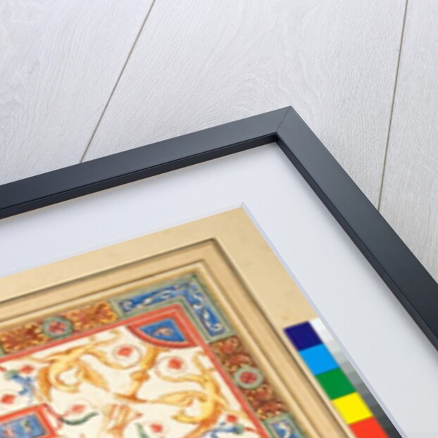 Design for a ceiling fresco by Pietro Santi Bartoli