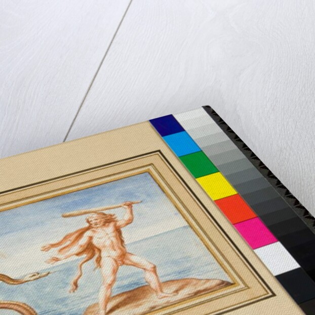 Scene from the Vatican Virgil by Pietro Santi Bartoli