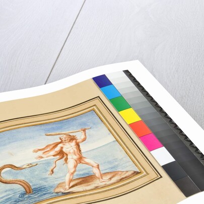 Scene from the Vatican Virgil by Pietro Santi Bartoli