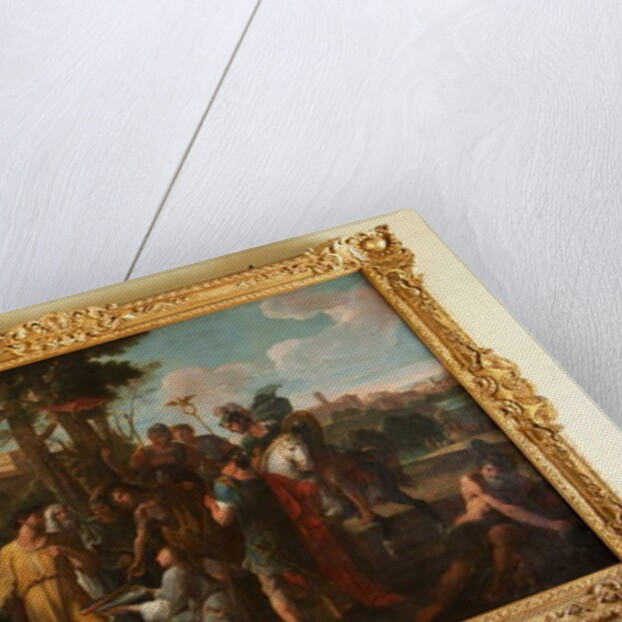 Cincinnatus at the Plough by Luigi Garzi