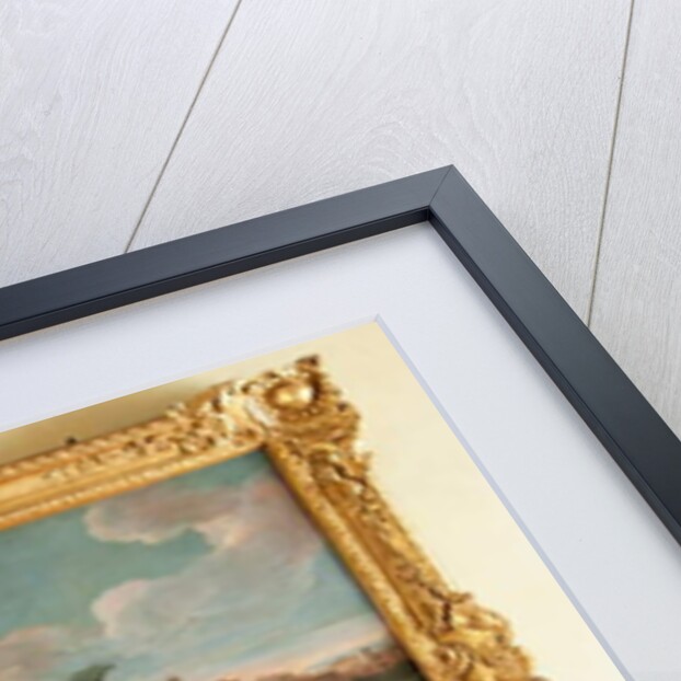 Cincinnatus at the Plough by Luigi Garzi