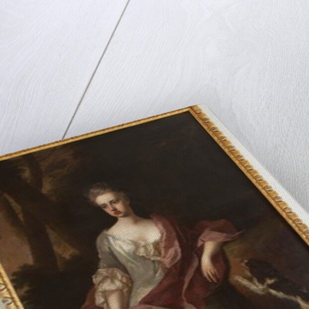 Portrait of Carey Coke, c.1690 by Michael Dahl