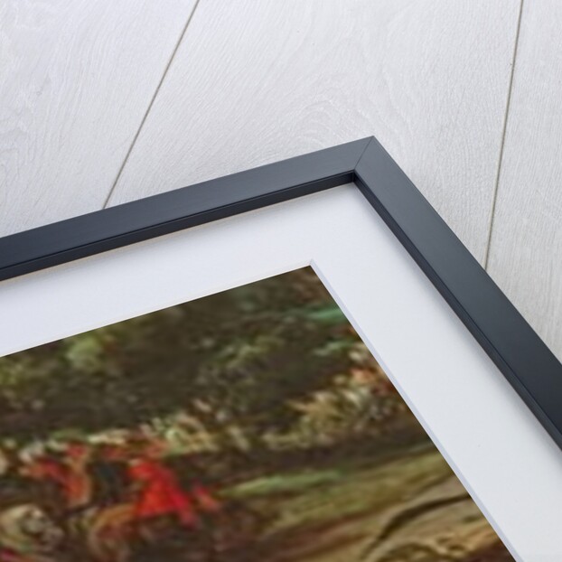 Detail of a portrait of the Duc d'Arenberg, c.1641 by Anthony van Dyck