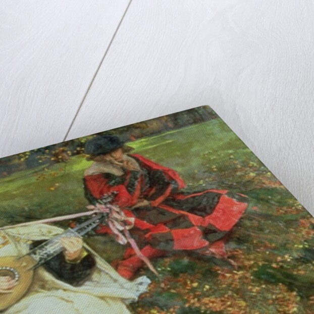 Fair Is My Love, 1900 by Edwin Austin Abbey