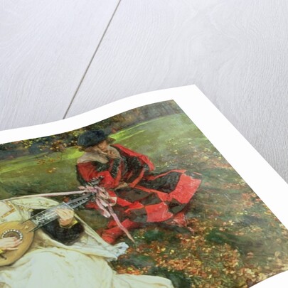 Fair Is My Love, 1900 by Edwin Austin Abbey