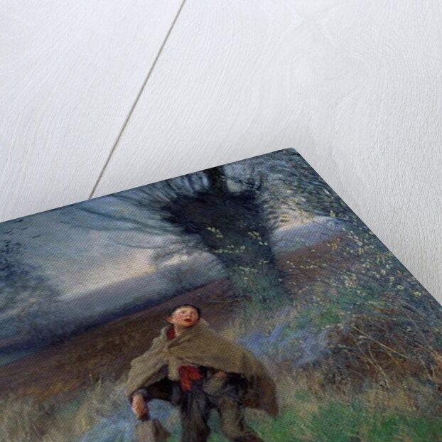 Bird Scaring, March, 1896 by George Clausen