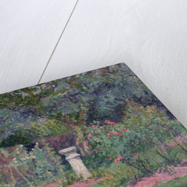 The Garden at Hertingfordbury, 1908 by Spencer Frederick Gore