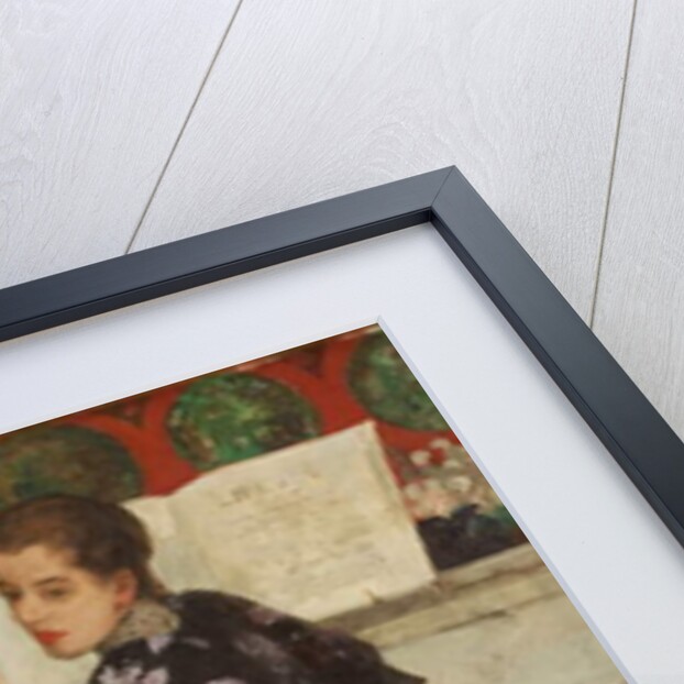 The White Piano, 1894 by Arthur Melville