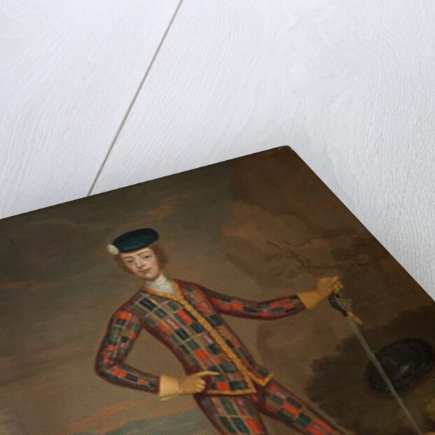 Prince Charles Edward Stuart, Son of the Old Pretender, 1745 by Willem